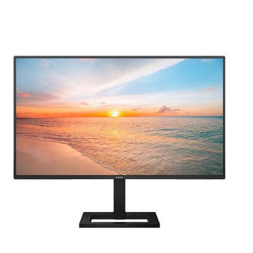 Philips 27E1N1300AE - Monitor a LED - 27" - 1920 x 1080 Full HD (1080p) @ 100 Hz - IPS - 1300:1 - 1 ms - HDMI, USB-C - altoparlanti - nero testurizzato